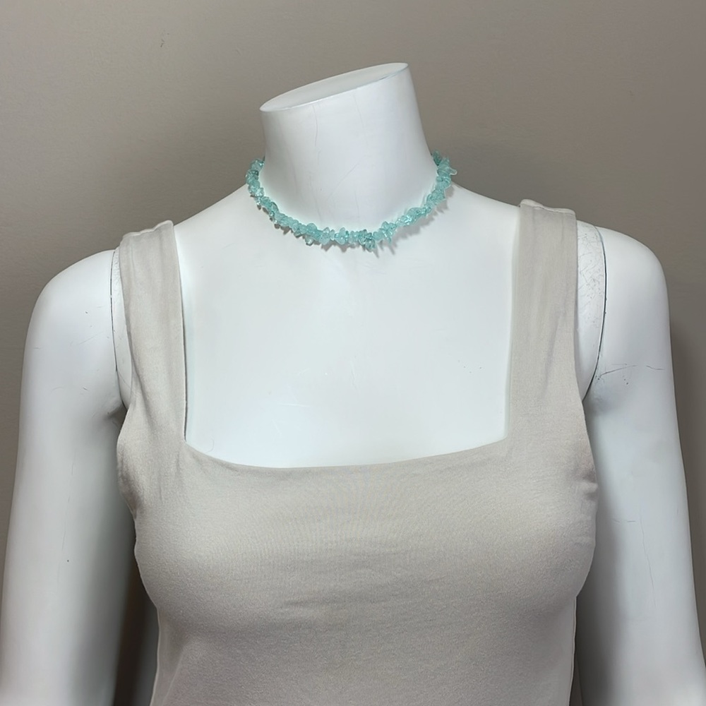 NWT Altar’d State Seafoam Stone Chocker